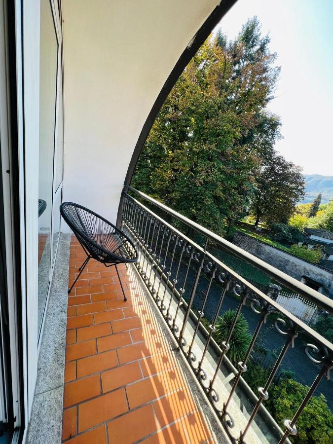 Hotel Garni Santa Caterina Orta San Giulio Exterior foto