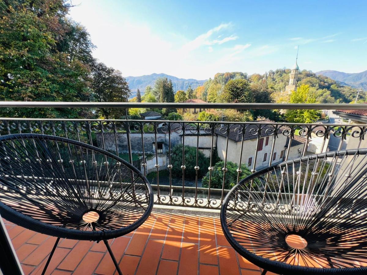 Hotel Garni Santa Caterina Orta San Giulio Exterior foto