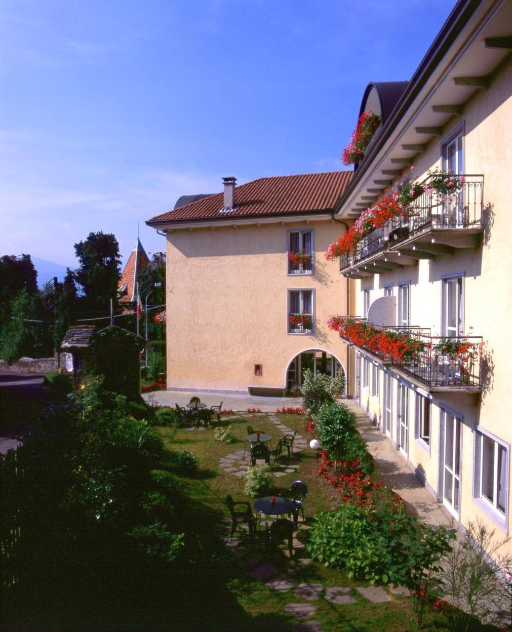 Hotel Garni Santa Caterina Orta San Giulio Exterior foto
